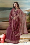 Pankaja By Vallabhi Moss Georgette With Abstract Print Saree Wholesale Online